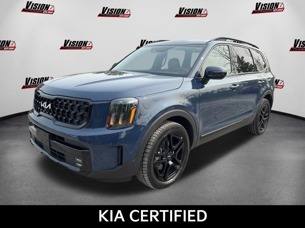 Certified 2024 Kia Telluride SX X-Line AWD/4WD image 1