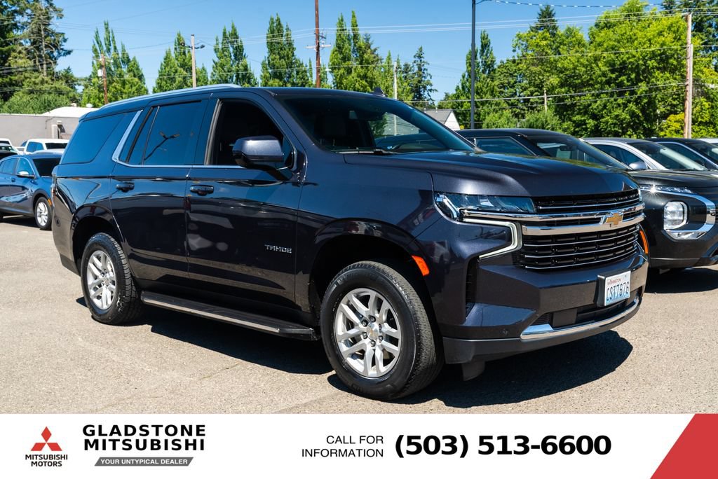 Used 2023 Chevrolet Tahoe LT AWD/4WD image 1