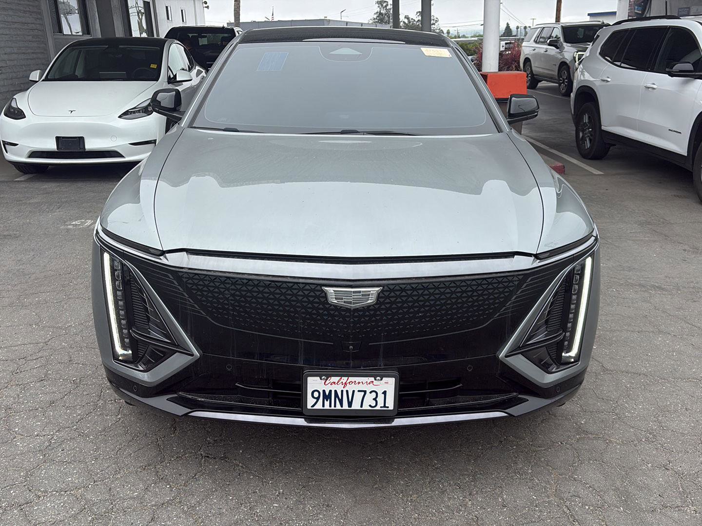 Used 2024 Cadillac Lyriq Sport image 8
