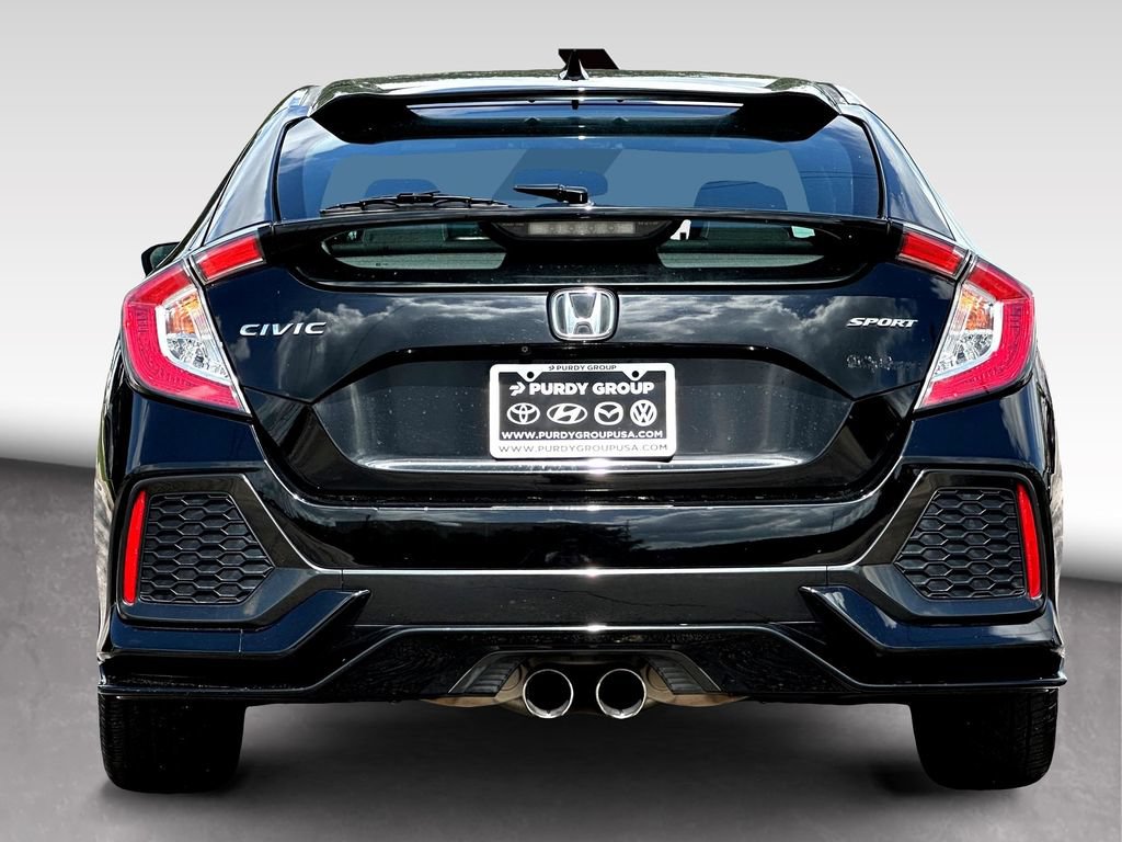 Used 2018 Honda Civic Sport image 7