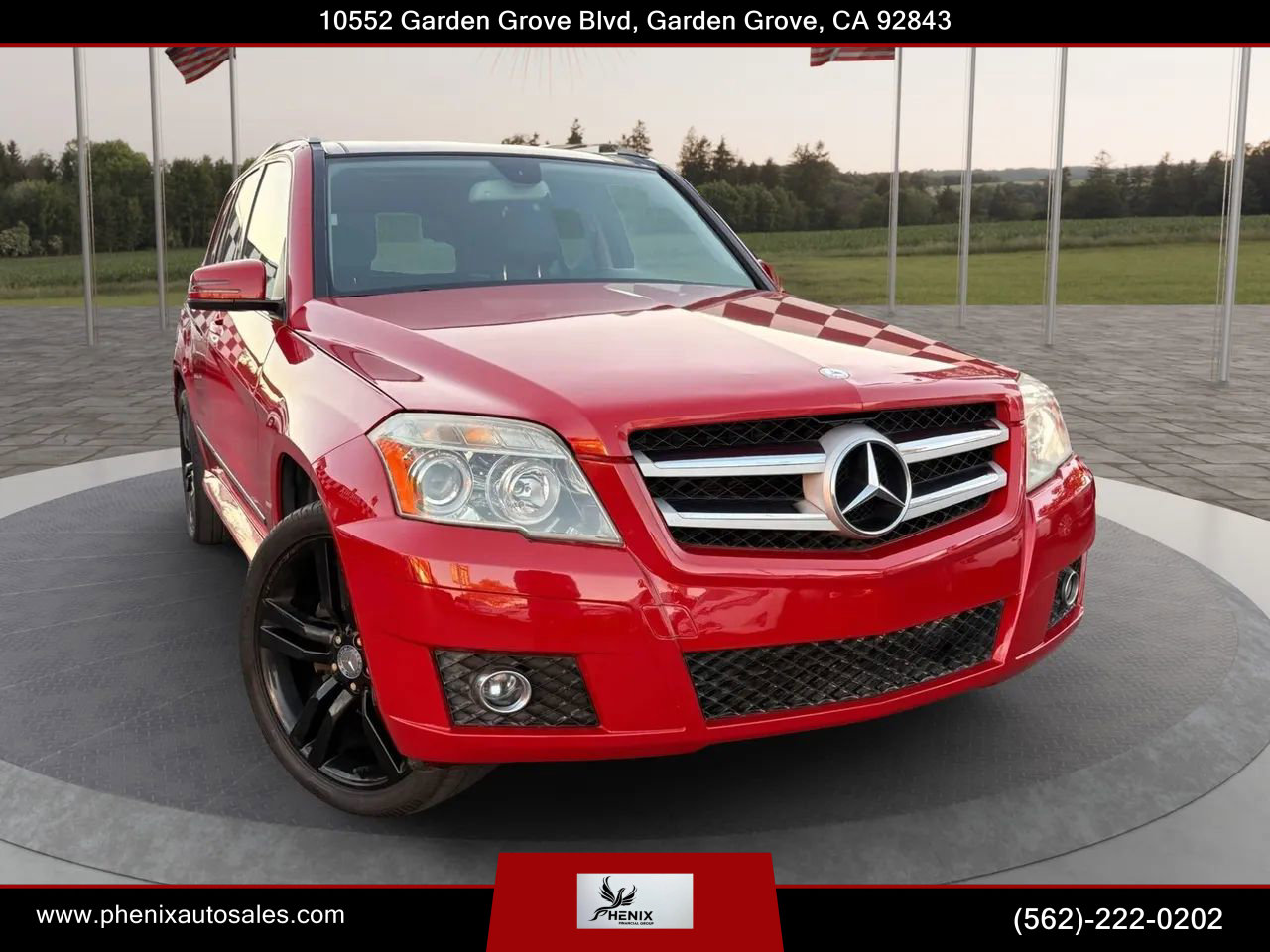 Used 2010 Mercedes-Benz GLK 350 2WD