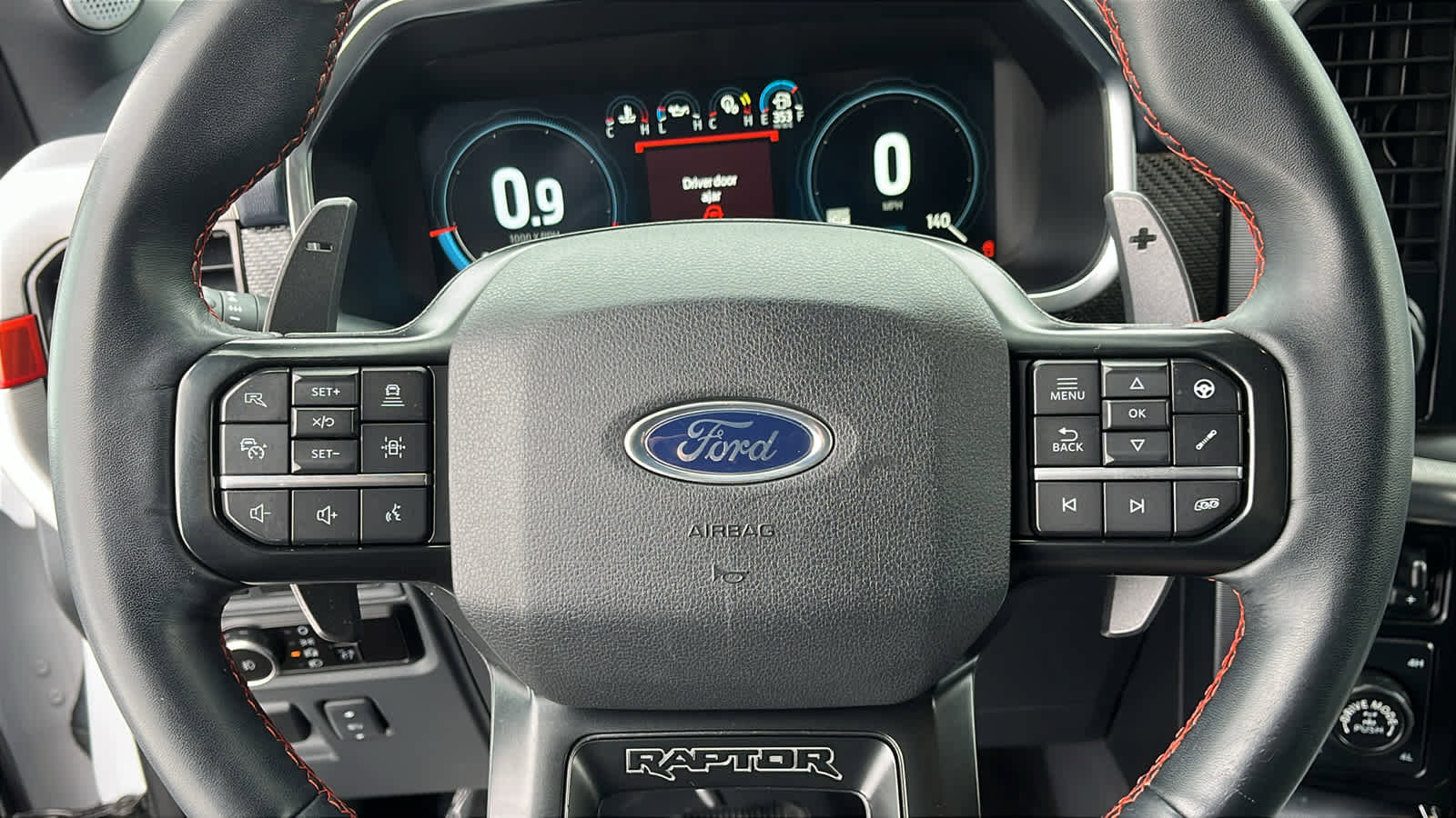 Used 2023 Ford F150 Raptor w/ Blue Interior Package image 11