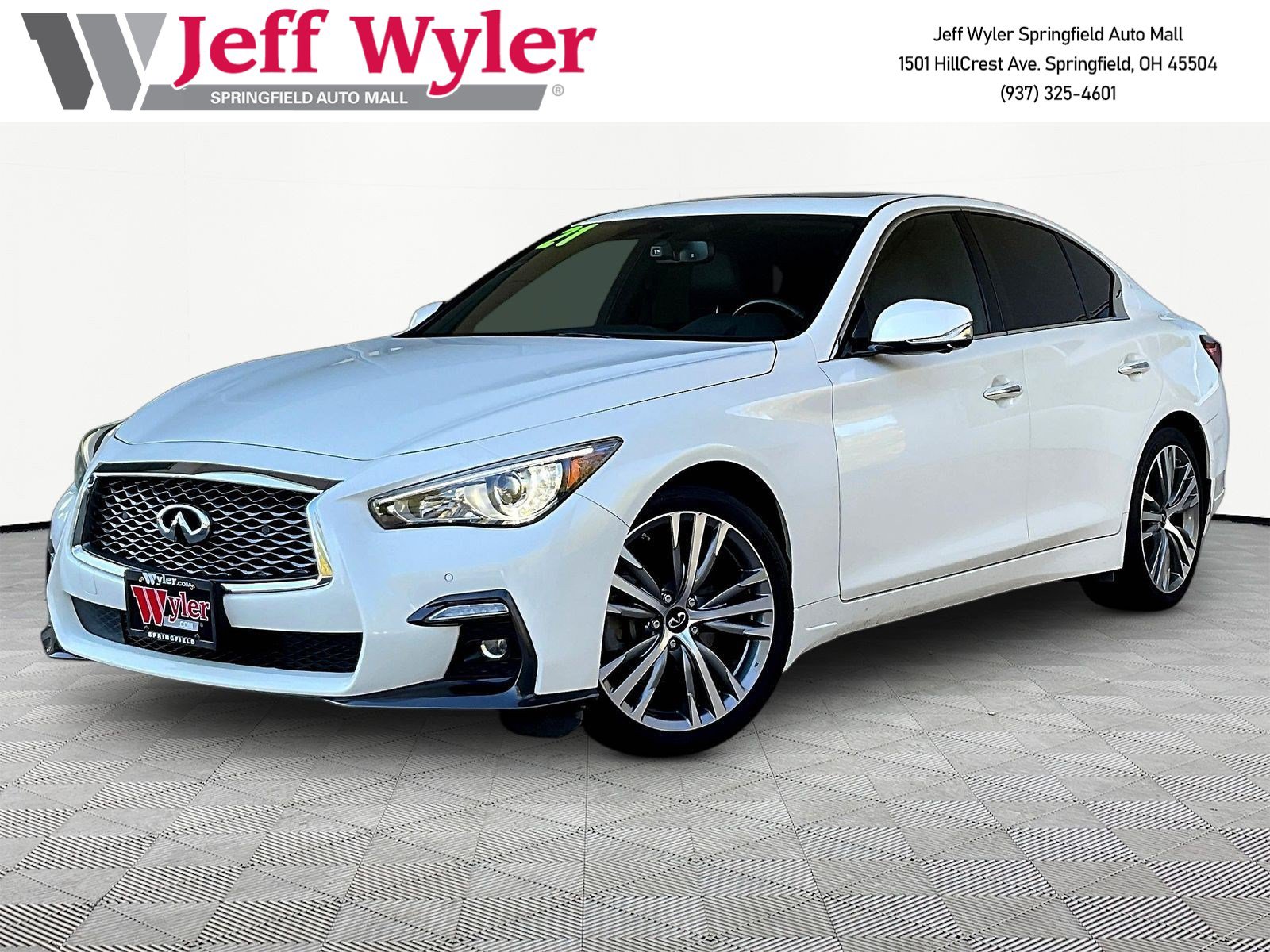 Used 2021 INFINITI Q50 Sensory w/ All Weather Package