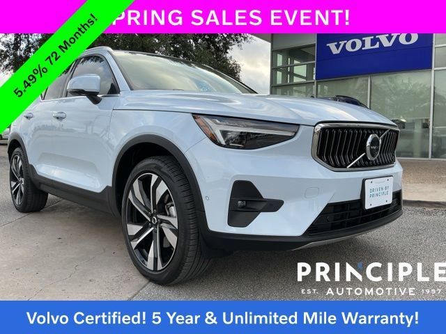 Certified 2024 Volvo XC40 B5 Ultimate w/ Climate Package AWD/4WD image 10