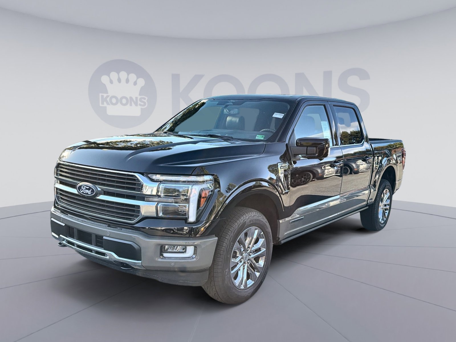New 2025 Ford F150 King Ranch w/ FX4 Off-Road Package