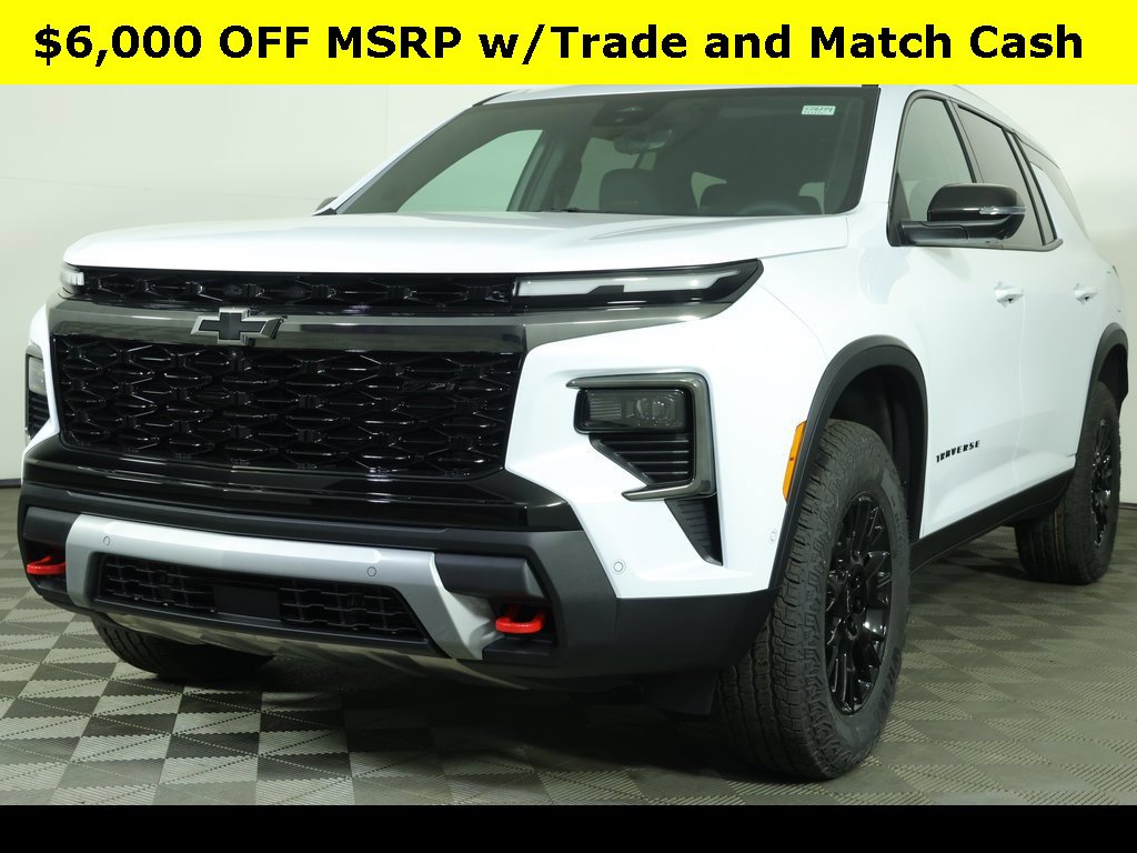 New 2026 Chevrolet Traverse Z71 w/ Enhanced Driving Package