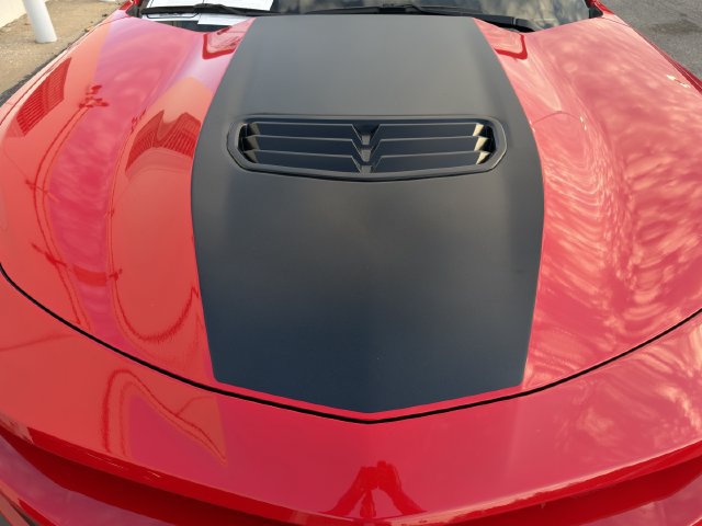 Certified 2022 Chevrolet Camaro SS RWD image 8