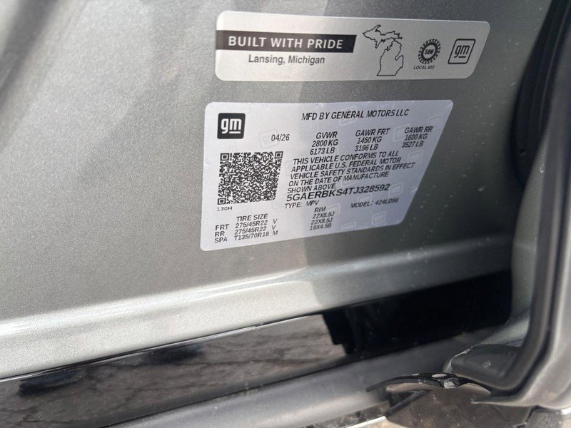 New 2026 Buick Enclave Sport Touring w/ Power Package FWD image 10