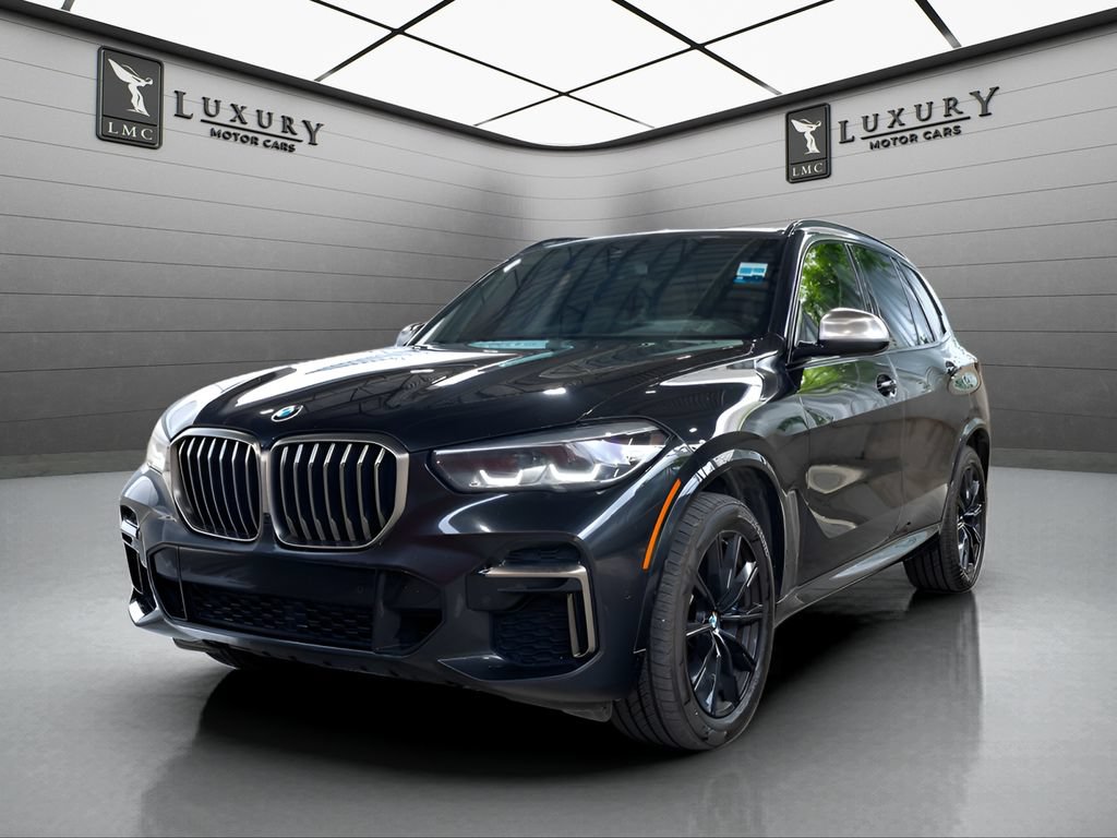 Used 2023 BMW X5 M50i w/ Climate Comfort Package AWD/4WD image 4