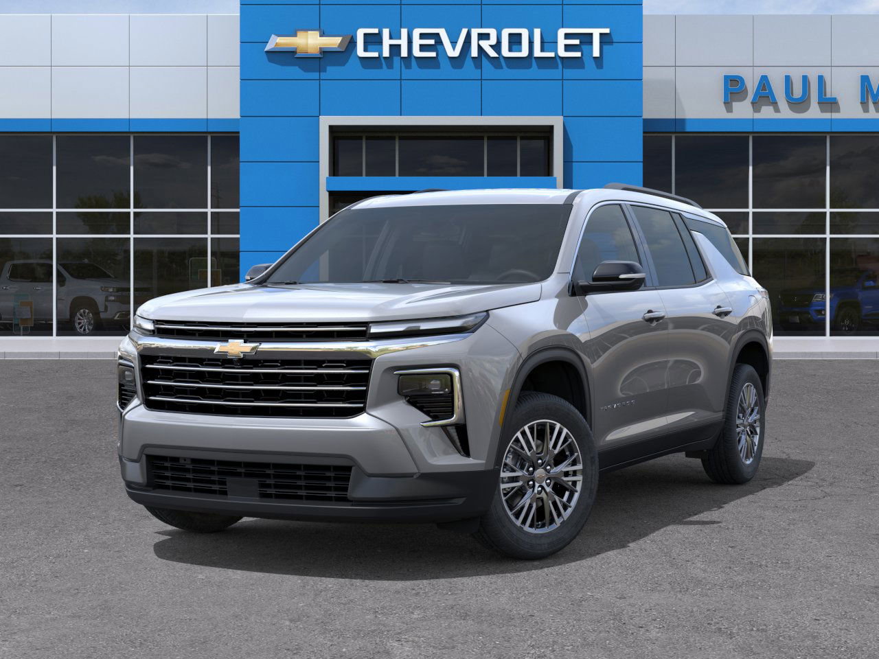 New 2026 Chevrolet Traverse LT image 6