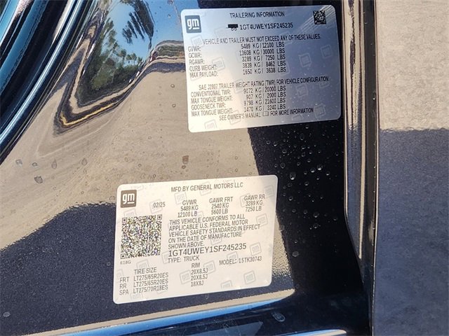 New 2025 GMC Sierra 3500 Denali w/ Denali Reserve Package image 11