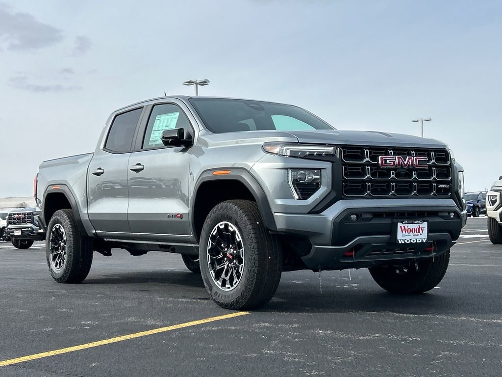 New 2026 GMC Canyon AT4 w/ Technology Plus Package AWD/4WD video 2