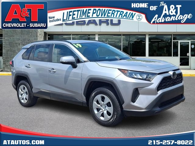 Used 2019 Toyota RAV4 LE w/ Carpet Mat Package