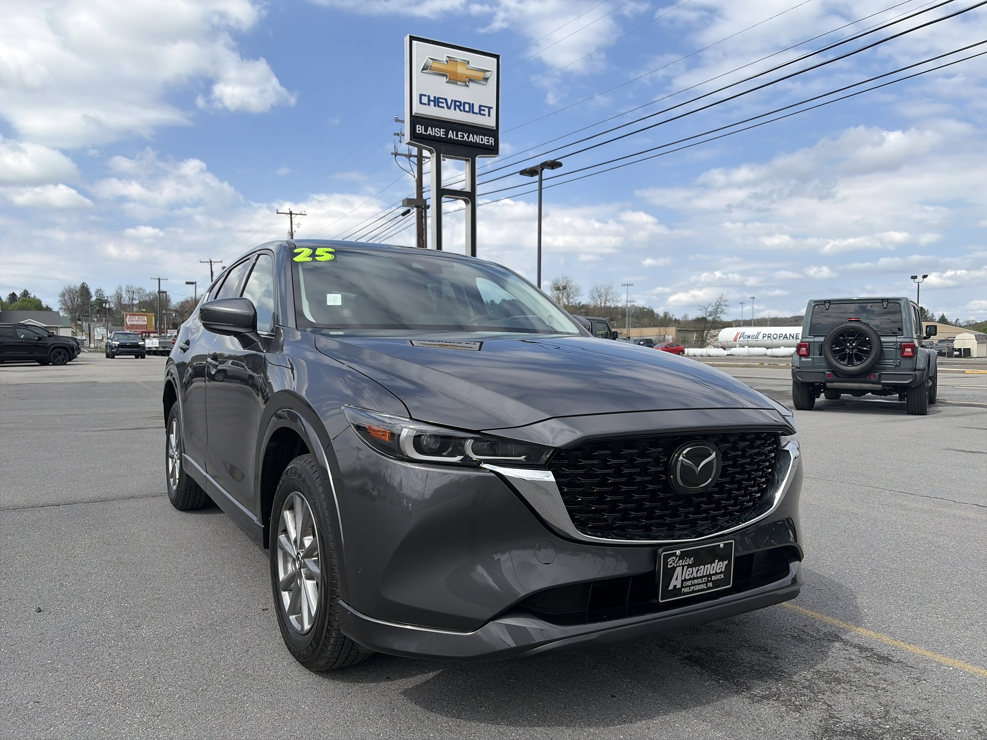 Used 2025 MAZDA CX-5 AWD 2.5 S w/ Preferred Package