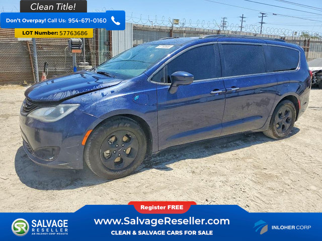 Used 2017 Chrysler Pacifica Premium