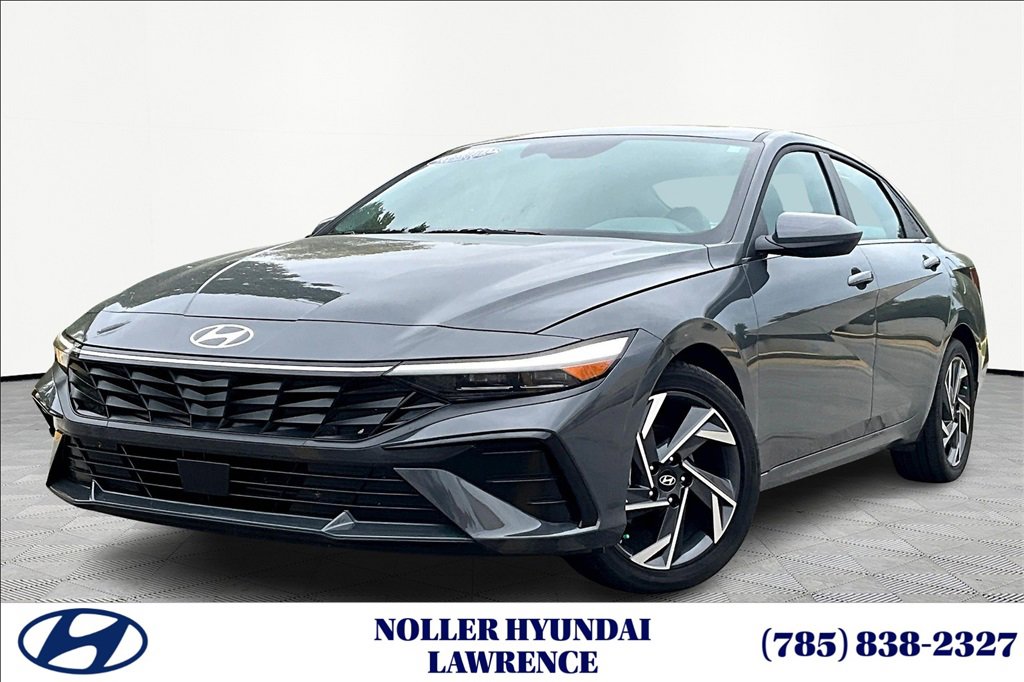 Certified 2025 Hyundai Elantra SEL