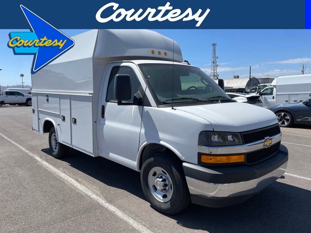 New 2025 Chevrolet Express 3500 w/ Power Convenience Package image 1