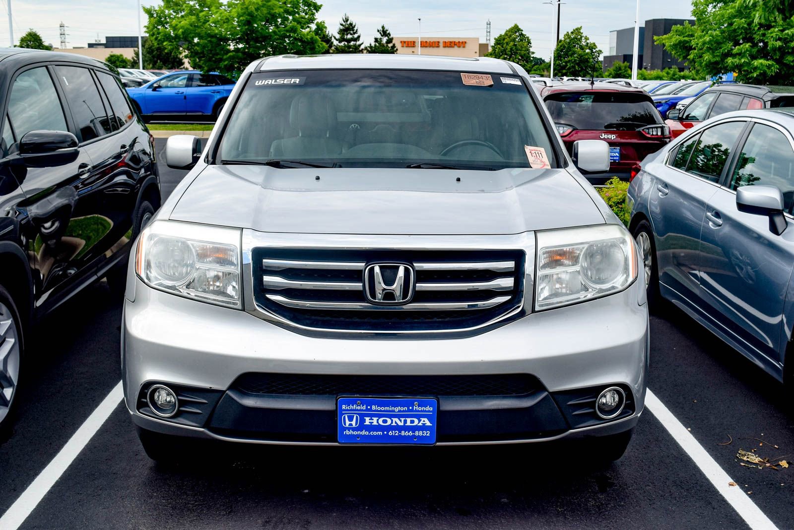 Used 2012 Honda Pilot EX-L image 3