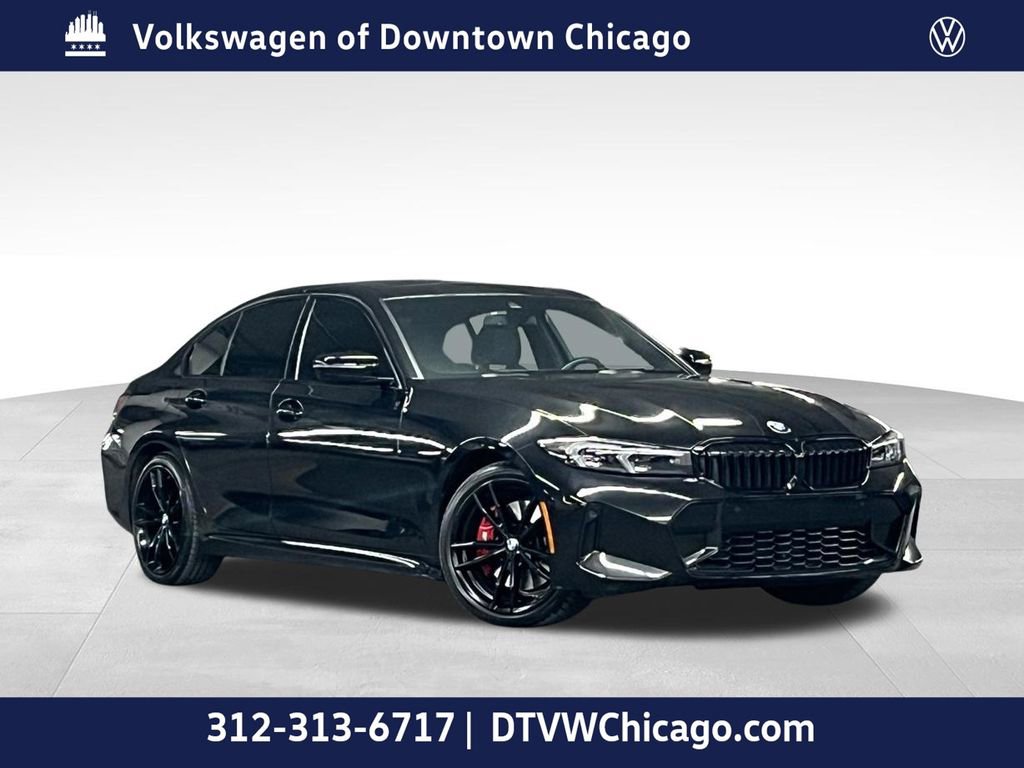 Used 2023 BMW 330i xDrive Sedan w/ M Sport Package