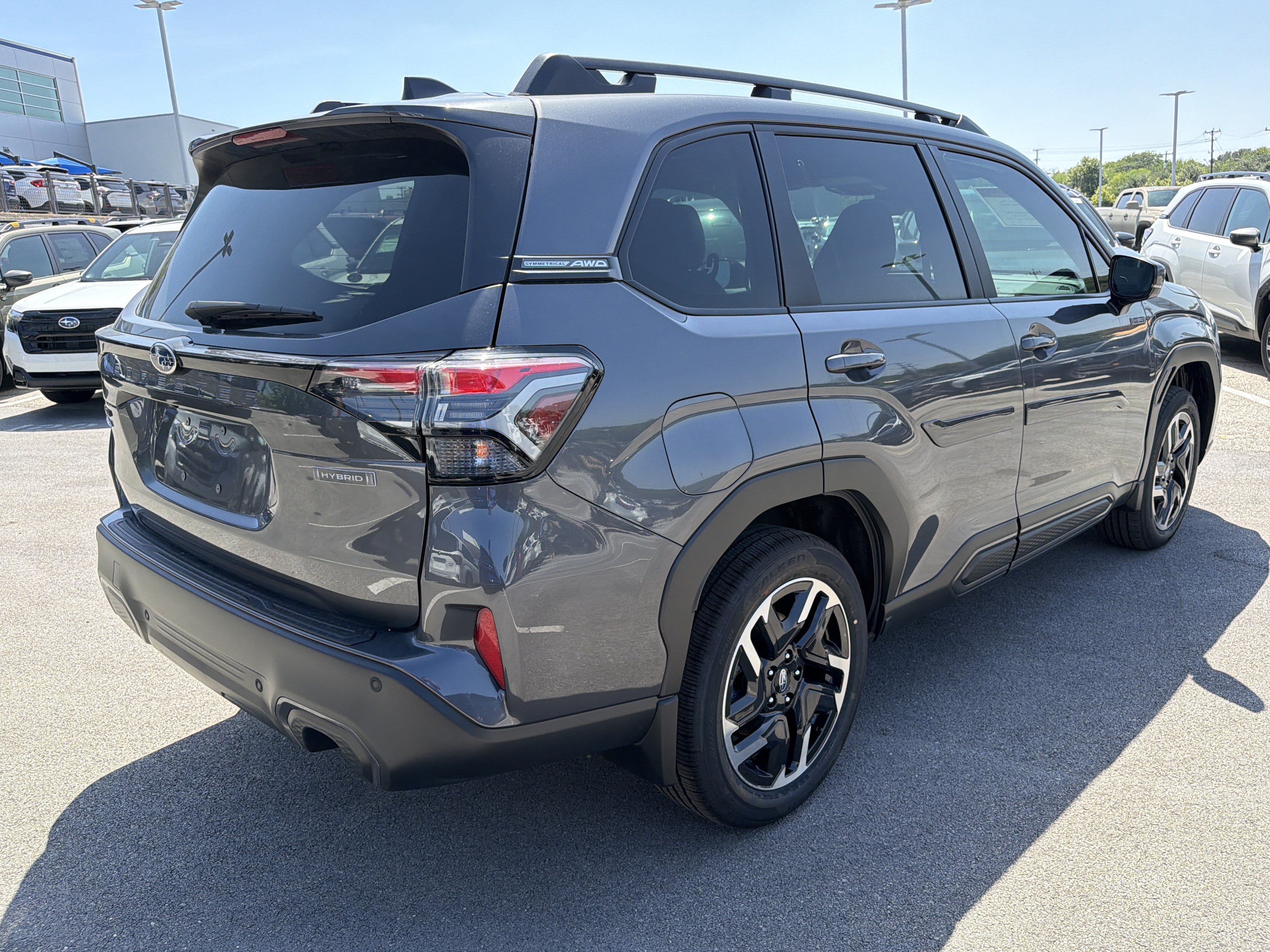 New 2026 Subaru Forester Limited AWD/4WD image 3