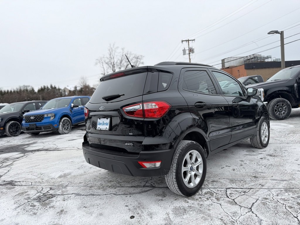 Certified 2022 Ford EcoSport SE image 6