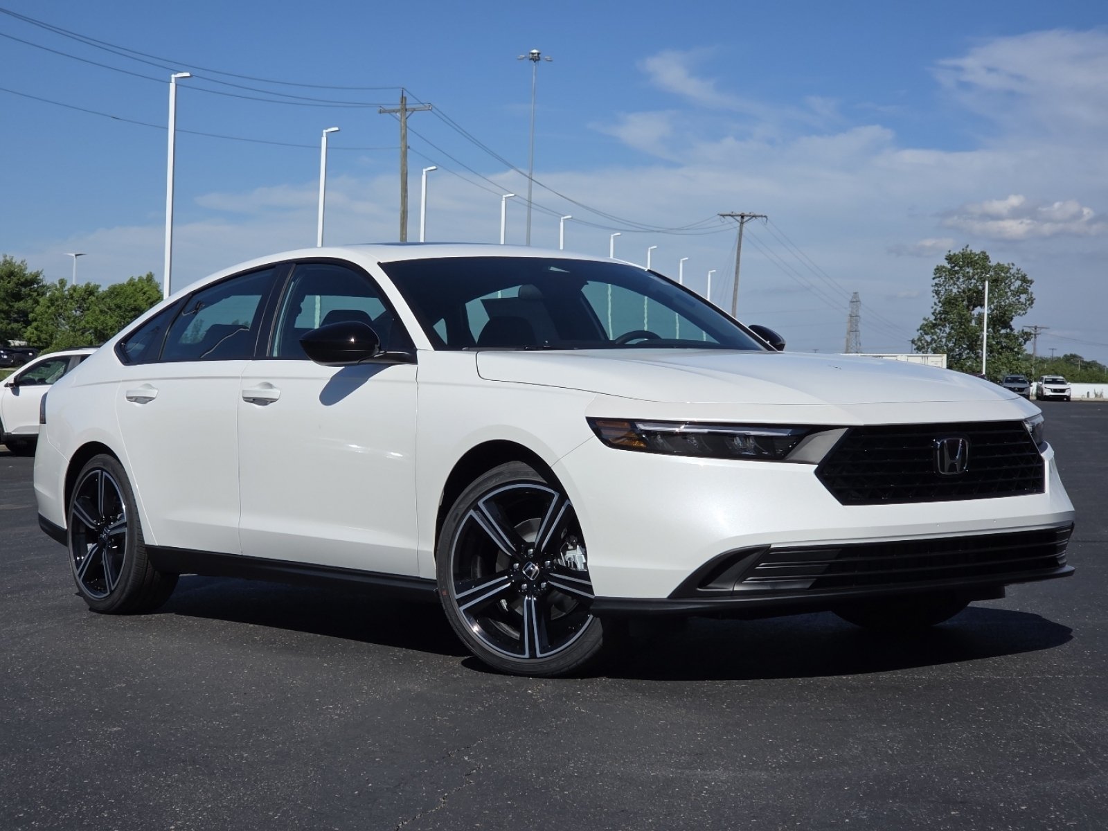 New 2026 Honda Accord Sport image 2