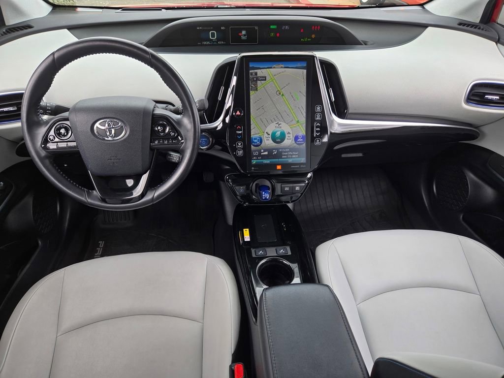 Used 2021 Toyota Prius Limited w/ Premium Convenience Package image 14