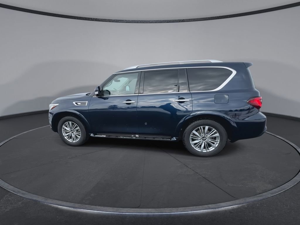 Used 2021 INFINITI QX80 Luxe image 6