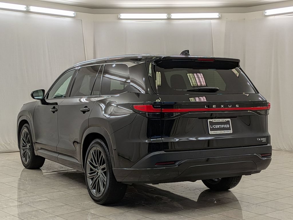 Certified 2025 Lexus TX 350 AWD w/ Technology Package image 6