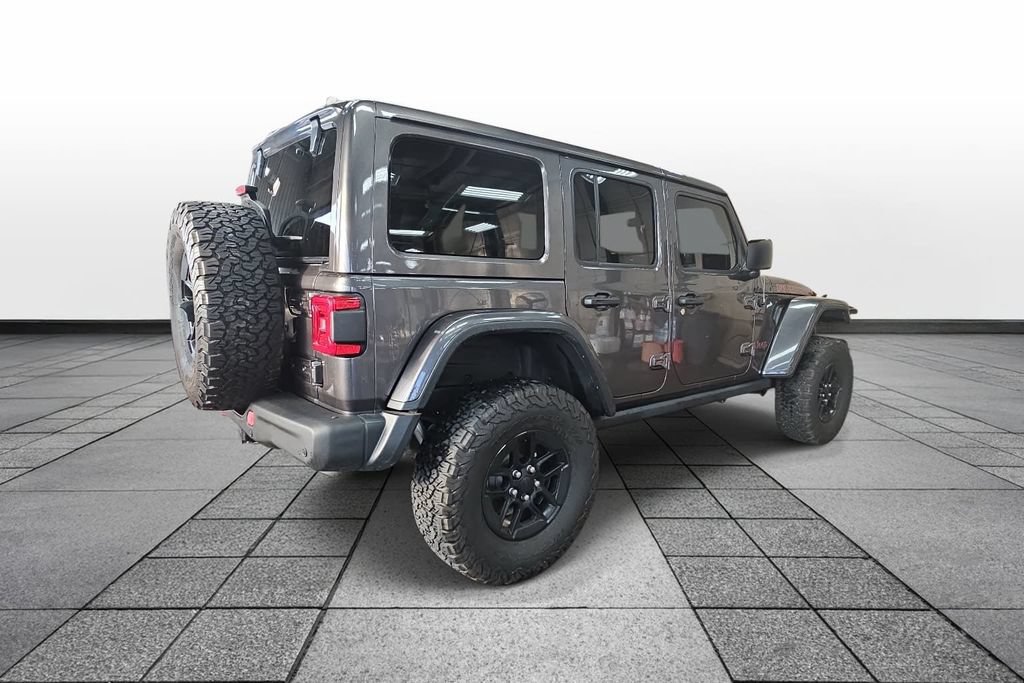 Used 2018 Jeep Wrangler Unlimited Rubicon AWD/4WD image 5