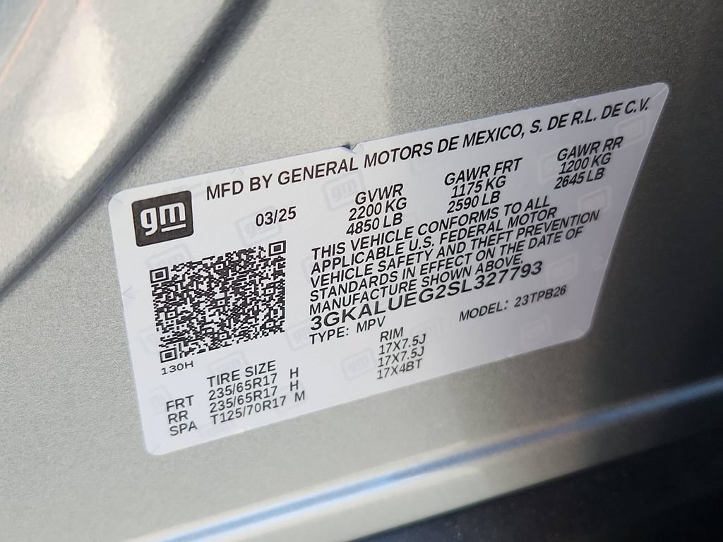 Used 2025 GMC Terrain Elevation AWD/4WD image 18