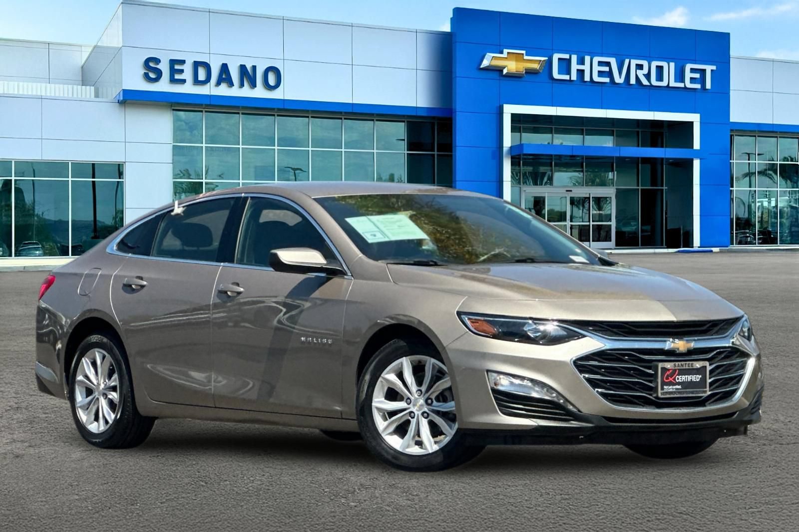 Used 2023 Chevrolet Malibu LT FWD image 2
