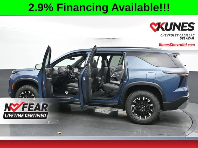New 2026 Chevrolet Traverse Z71 w/ Driver Confidence Package AWD/4WD image 48