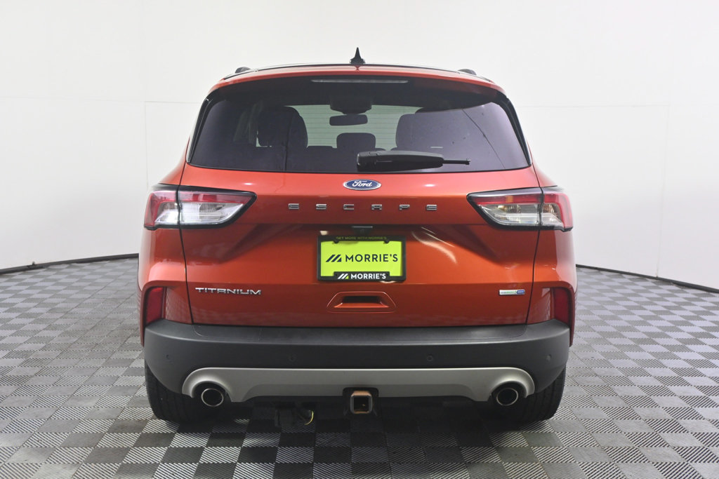 Used 2020 Ford Escape Titanium AWD/4WD image 5
