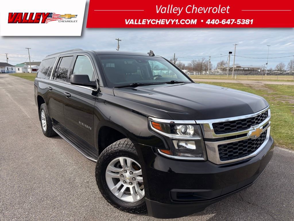 Used 2018 Chevrolet Suburban LT