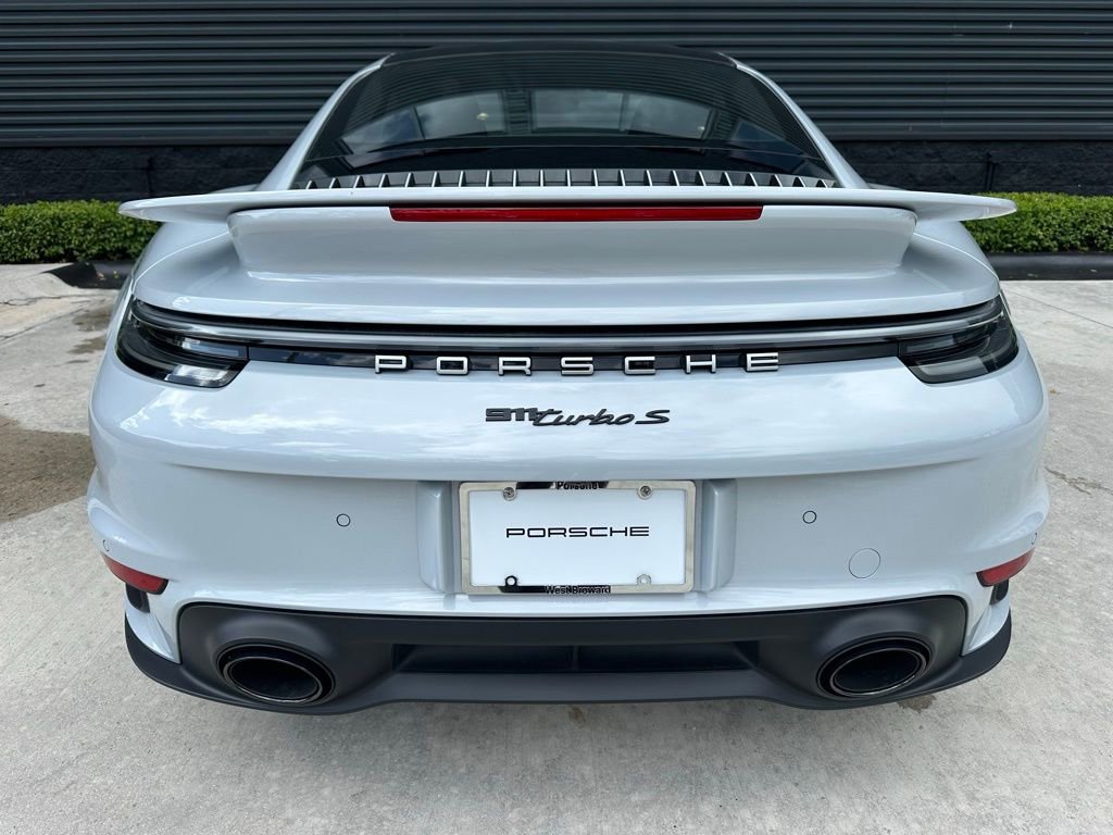 Certified 2025 Porsche 911 Turbo S AWD/4WD image 12