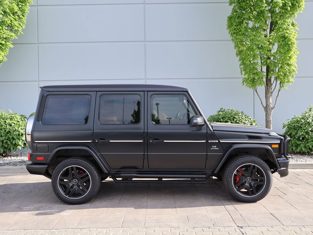 Used 2018 Mercedes-Benz G 63 AMG 4MATIC image 6