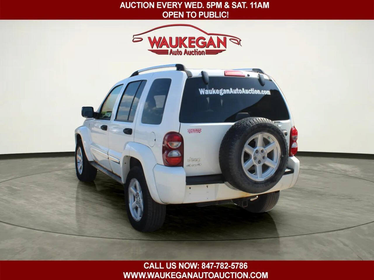 Used 2006 Jeep Liberty Limited AWD/4WD image 4