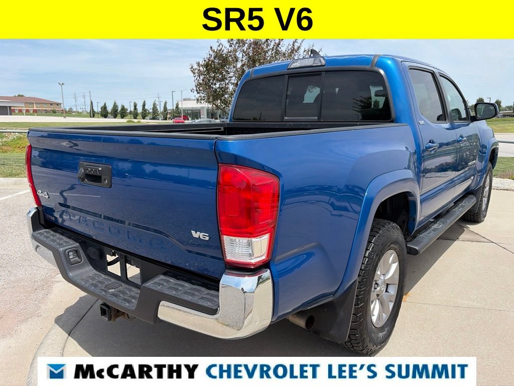 Used 2017 Toyota Tacoma SR5 w/ Tow Package AWD/4WD image 14