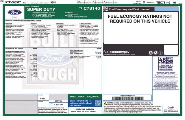 New 2026 Ford F550 4x4 Supercab Super Duty image 6