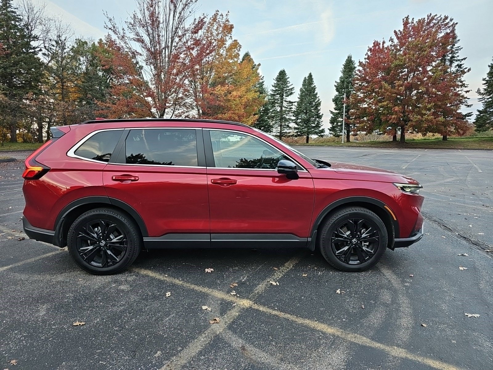 Used 2025 Honda CR-V Sport Touring image 7