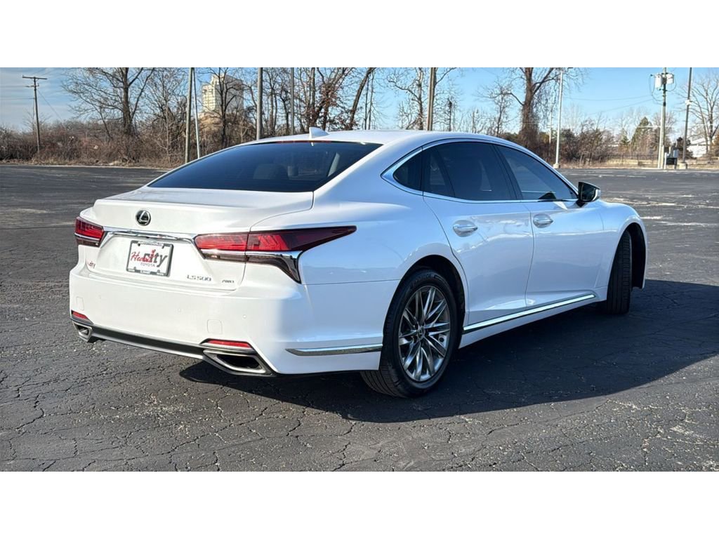 Used 2019 Lexus LS 500 AWD w/ Accessory Package (Z2) image 8