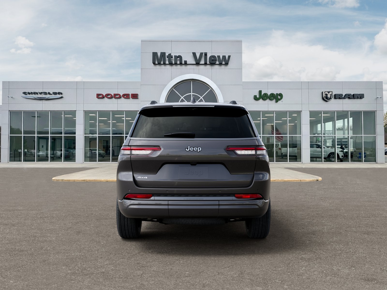 New 2026 Jeep Grand Cherokee L Limited AWD/4WD image 7