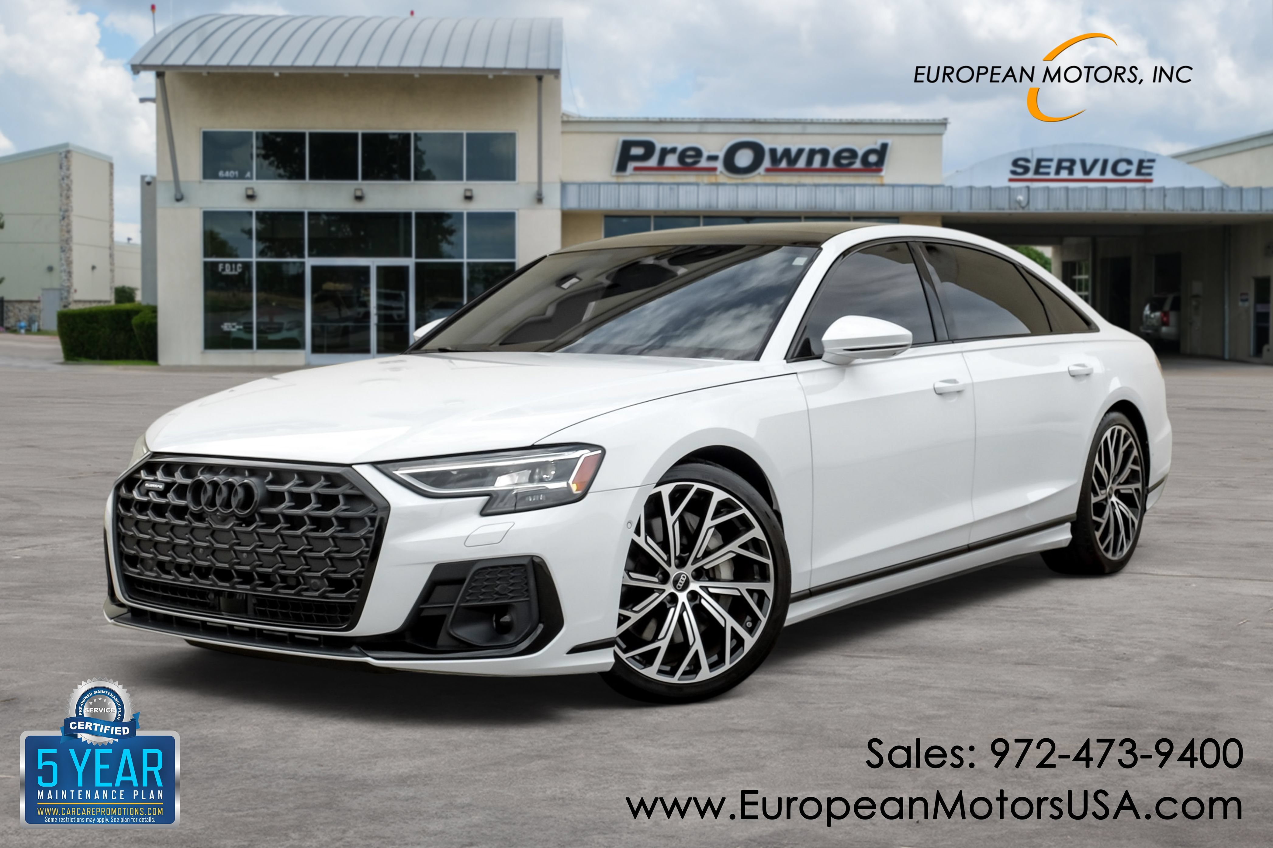 Used 2022 Audi A8 L 3.0T AWD/4WD image 1