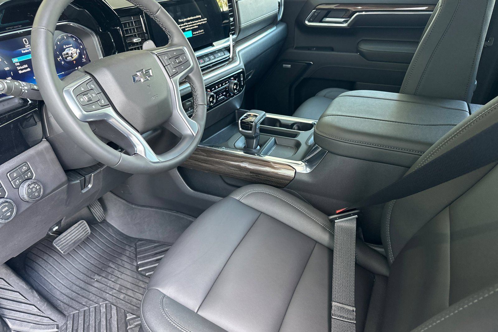New 2026 Chevrolet Silverado 1500 LT Trail Boss w/ Safety Package AWD/4WD image 10