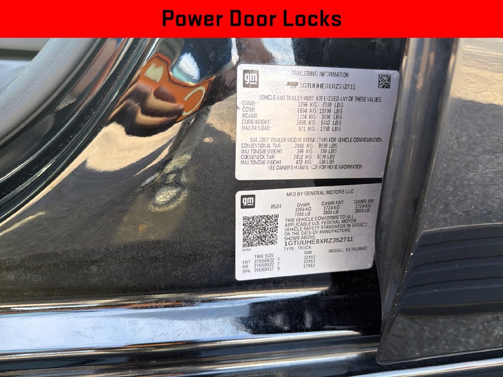 Certified 2024 GMC Sierra 1500 Denali Ultimate AWD/4WD image 34
