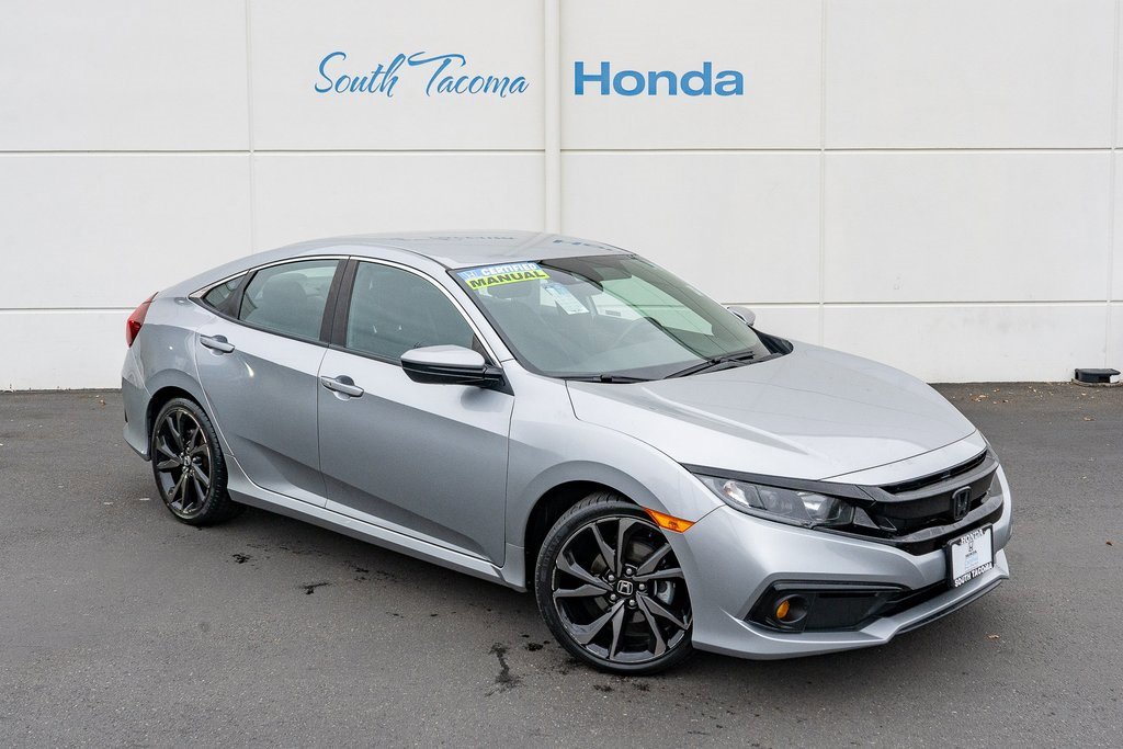 Certified 2019 Honda Civic Sport image 2