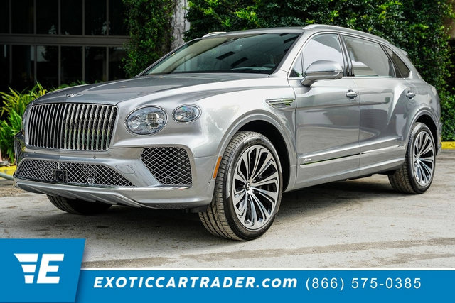 Used 2024 Bentley Bentayga Extended Wheelbase AWD/4WD image 1