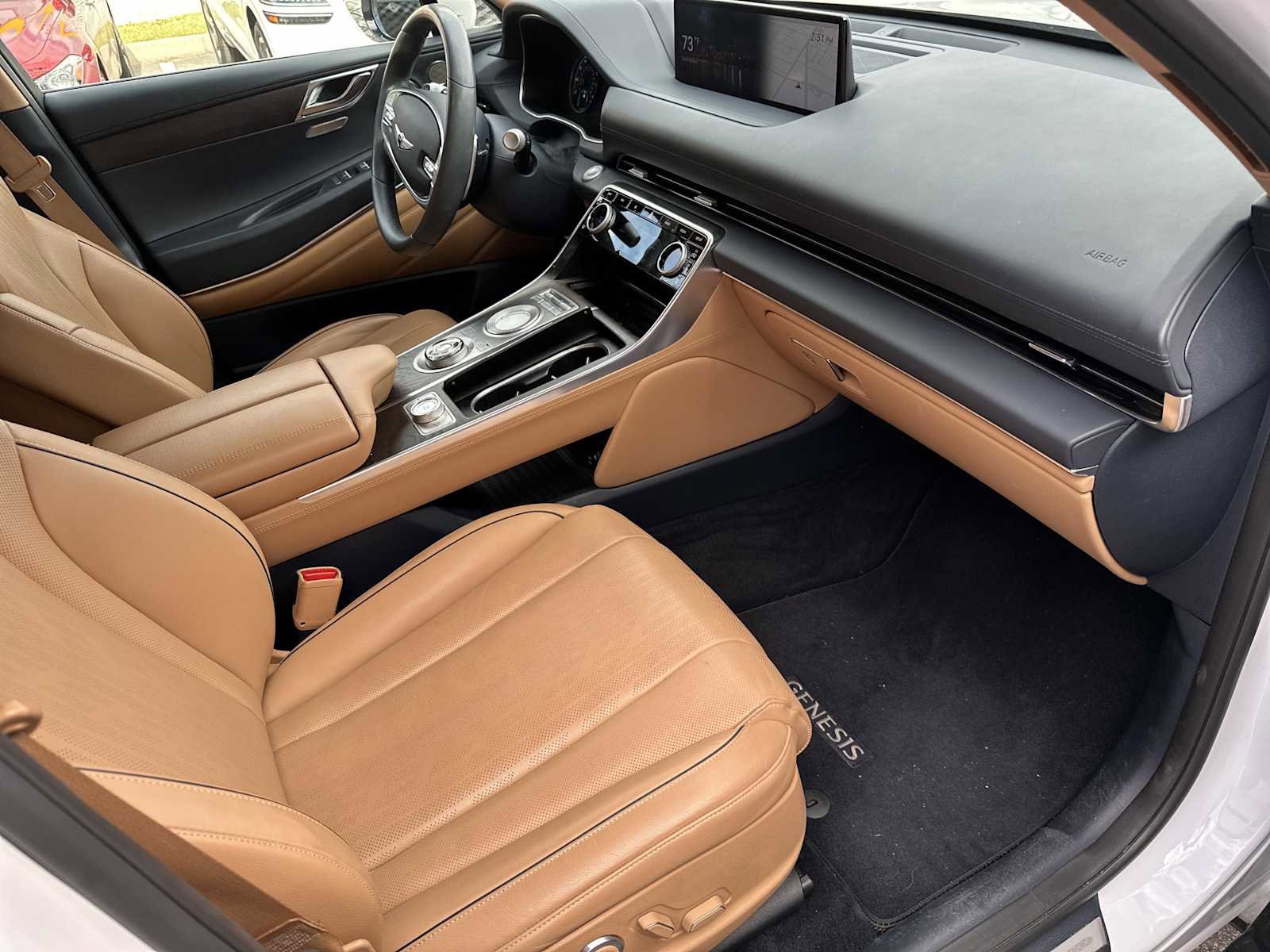 Used 2021 Genesis GV80 2.5T w/ Prestige Package 05 image 23