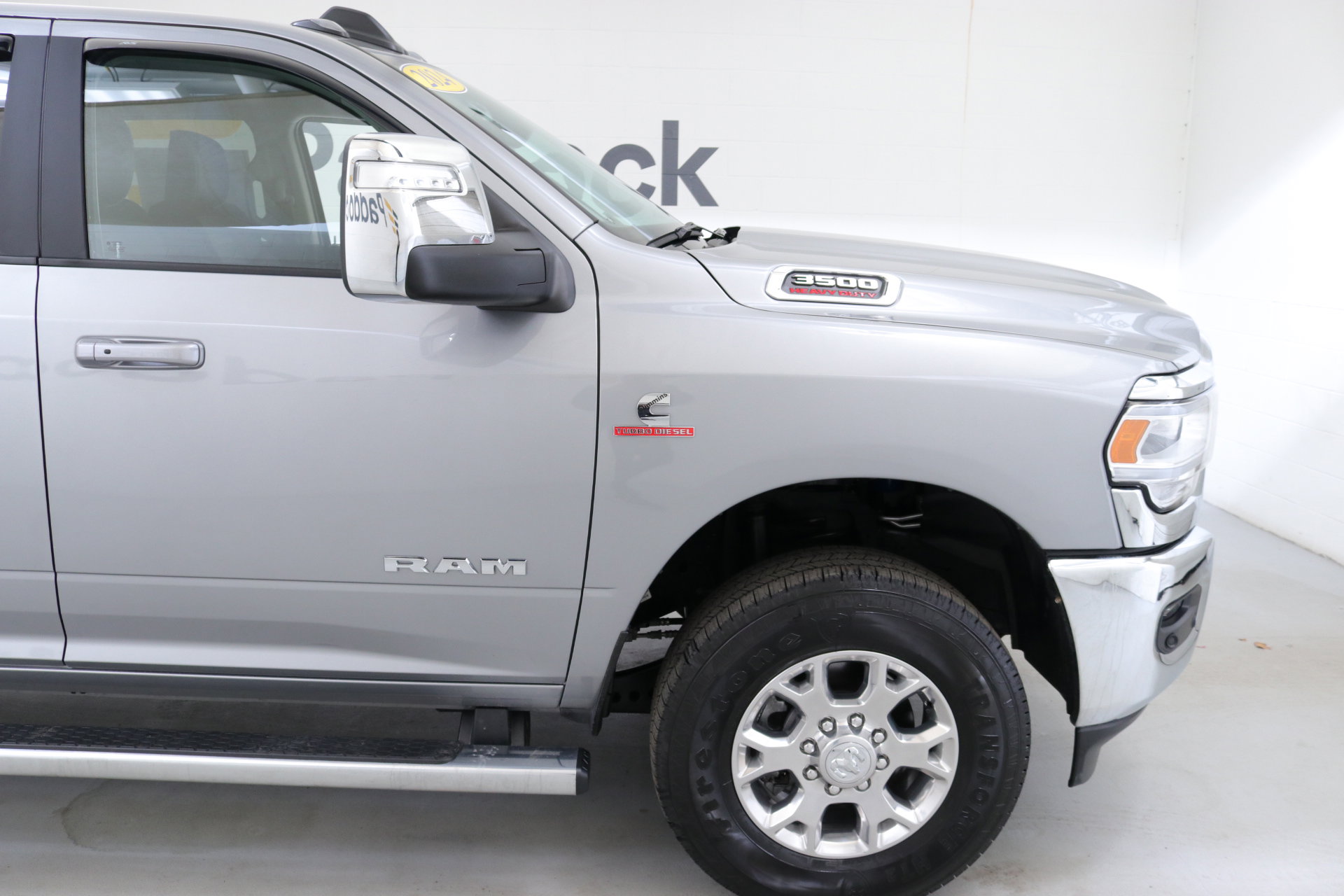 Used 2024 RAM 3500 Laramie w/ Chrome Bumper Package image 11